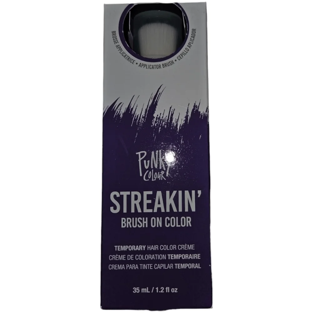 Punky Color Streakin' Brush On Color (Temporary)
